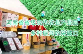 8月21日，河南兩部門聯(lián)合發(fā)布了《河南省省級現(xiàn)代農(nóng)業(yè)產(chǎn)業(yè)園建設(shè)指引》、《河南省省級現(xiàn)代農(nóng)業(yè)產(chǎn)業(yè)園建設(shè)工作方案》